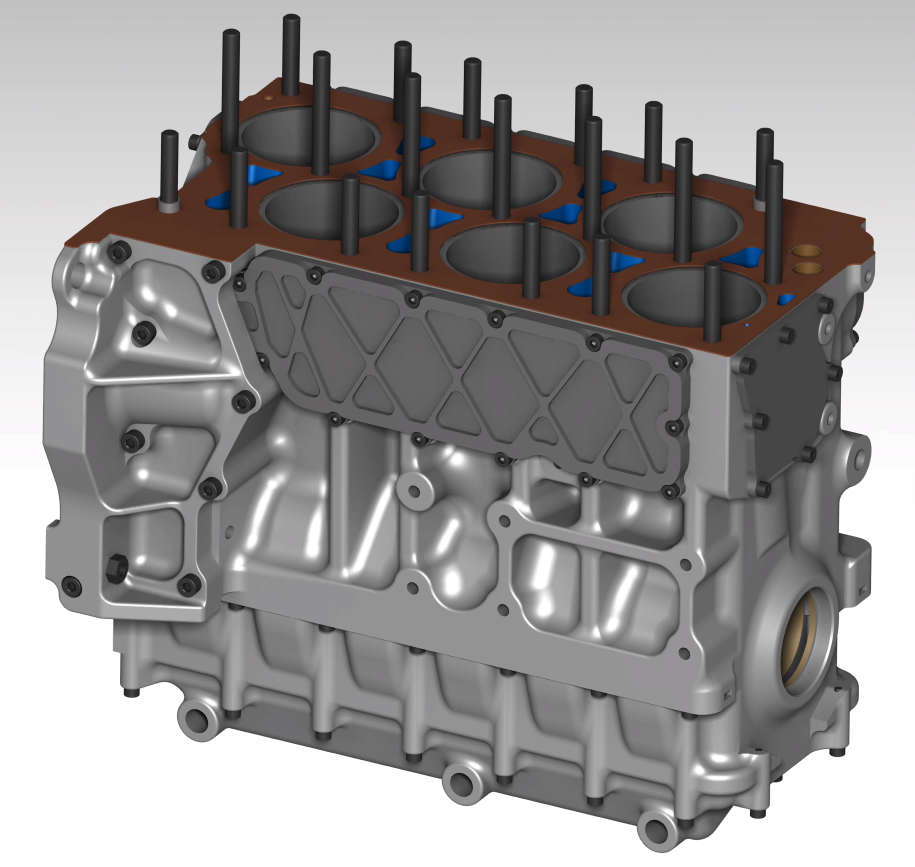 billet engine block VR6 gen3 watercooled PREORDER | 100-109